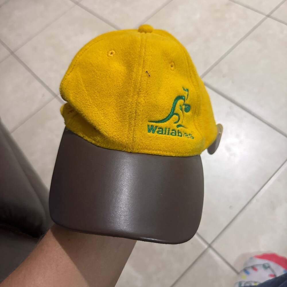 Vintage Wallabies 2003 Sydney Bundaberg Rum Rugby Series Fleece Snapback Hat